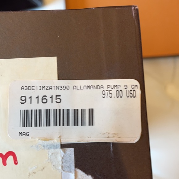 Louis Vuitton Amarante Monogram Vernis Allamanda - Picture 9 of 9